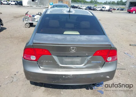 2006 Honda Civic Hybrid из США, поврежденный, VIN JHMFA36236S030865